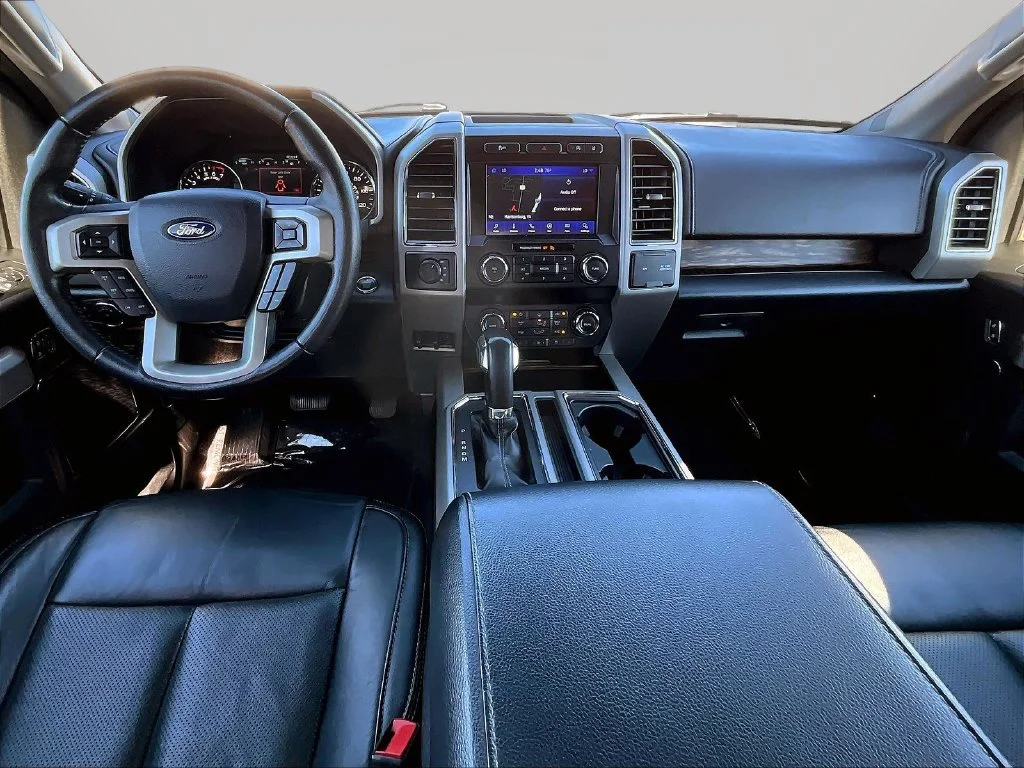 Used 2020 Oxford White Ford Lariat image 8