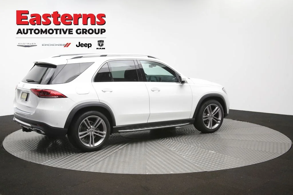 Used 2020 White Mercedes-Benz GLE 350 image 45