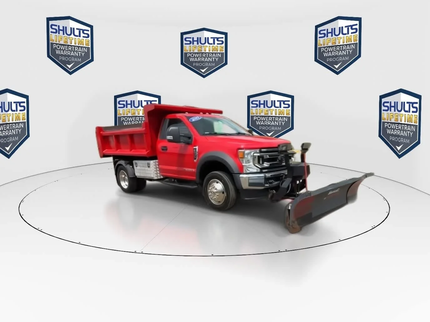 Used 2022 RED Ford XL image 2