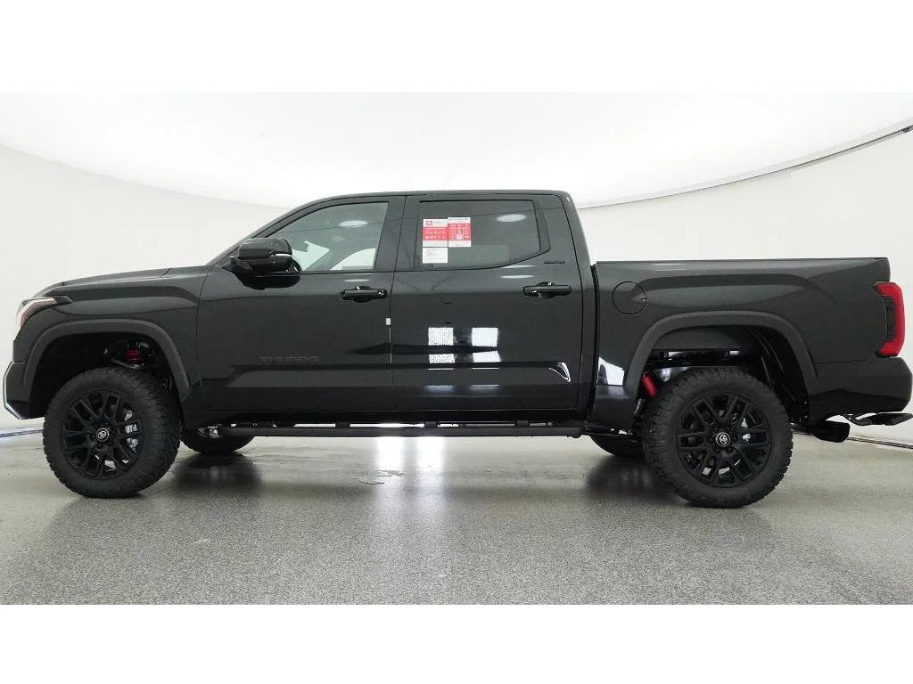 New 2026 Midnight Black Metallic Toyota Limited image 19