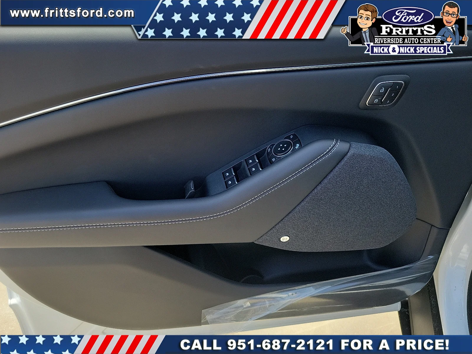 New 2026 Star White Metallic Tri-coat Ford Premium image 13