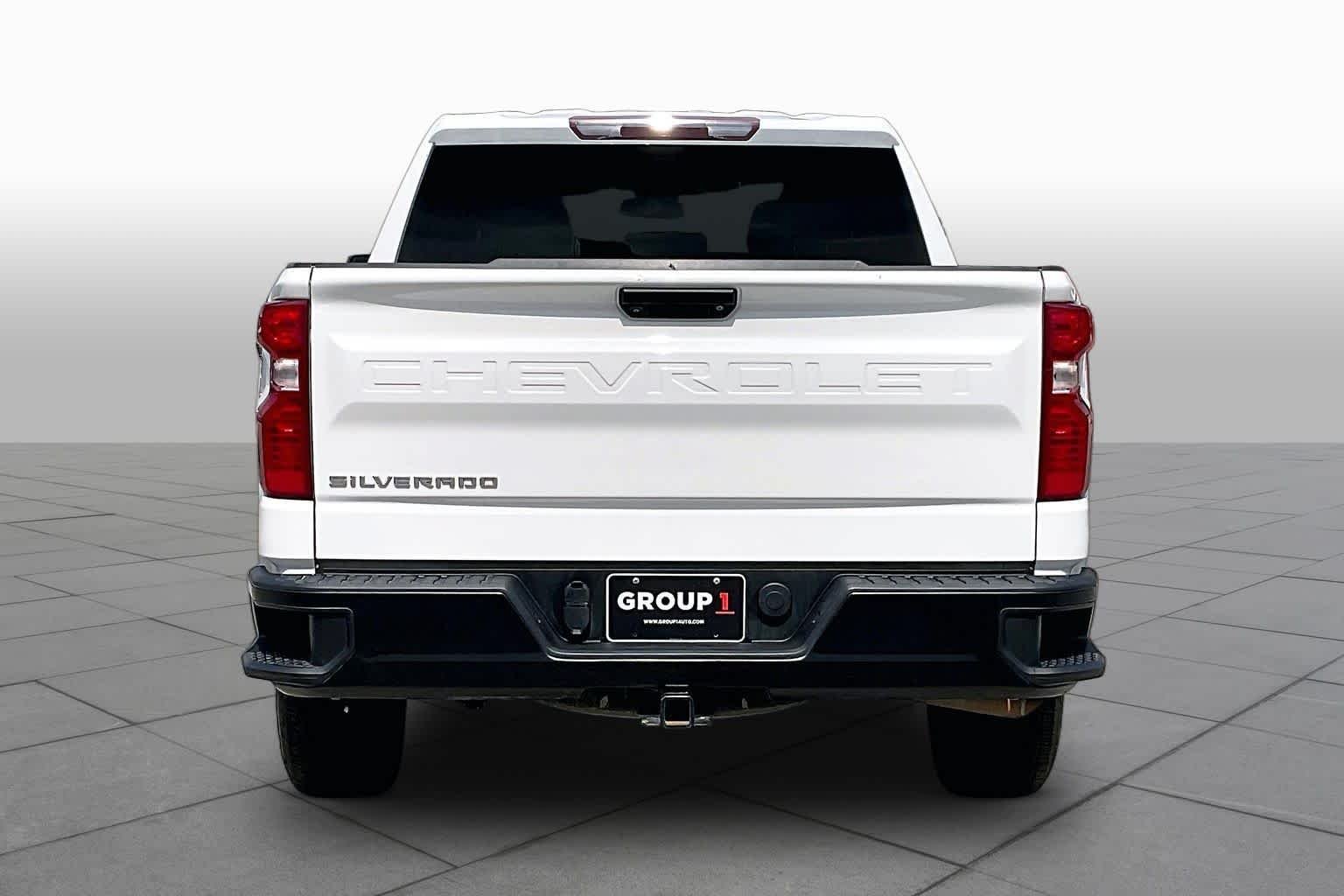 Used 2023 Summit White Chevrolet Work Truck image 5