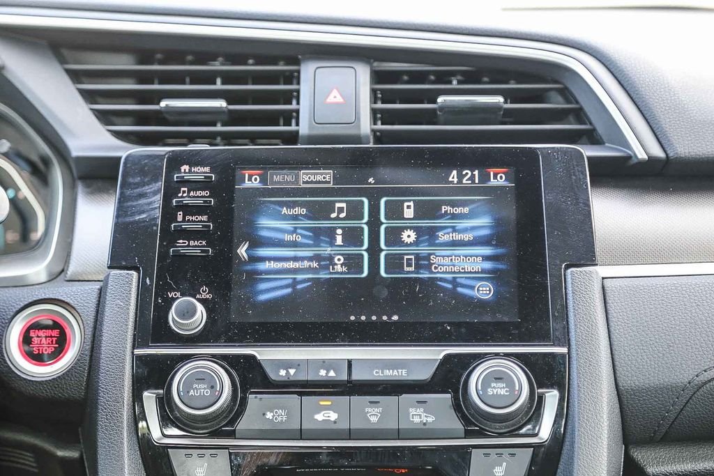 Used 2020 Platinum White Pearl Honda EX image 13