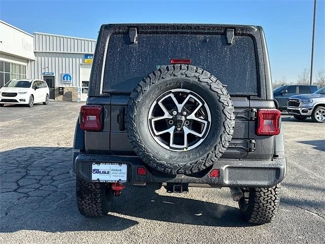 New 2026 Granite Crystal Metallic Clear-Coat Exterior Paint Jeep Rubicon image 7