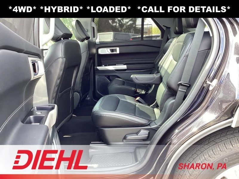 Used 2023 Black Ford Limited image 24
