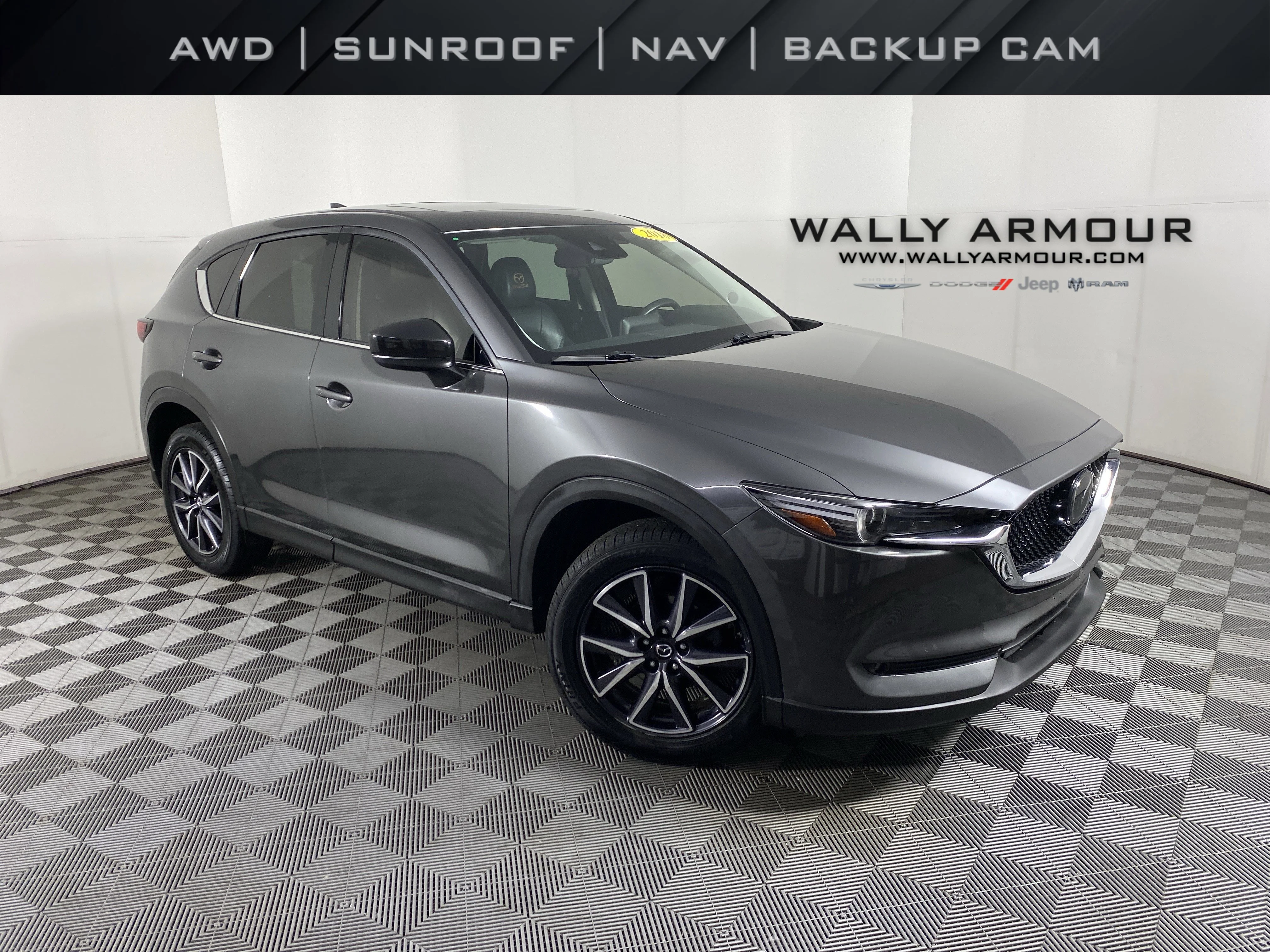 2018 Mazda CX-5 Grand Touring Auto AWD's photo