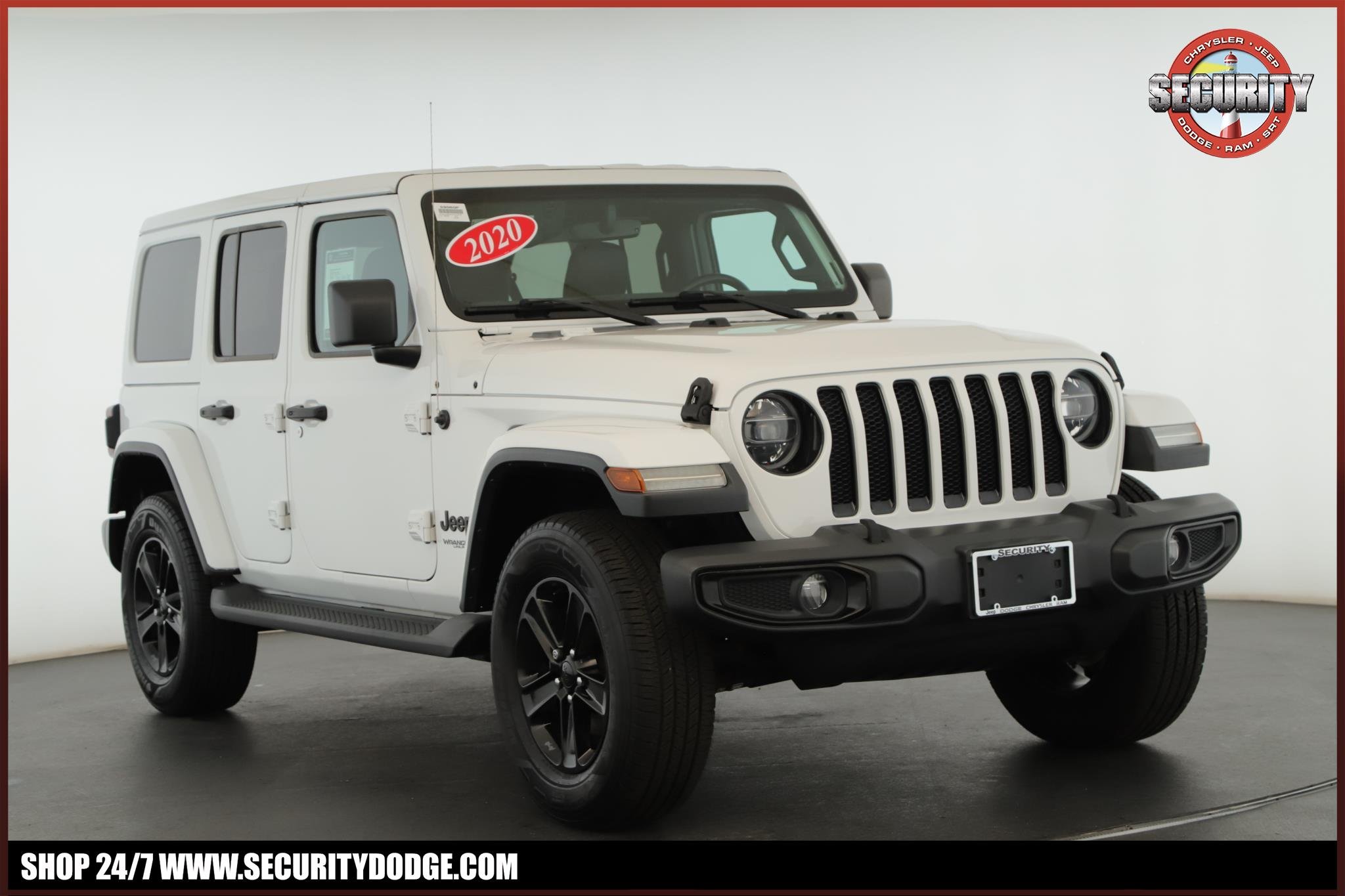2020 Jeep Wrangler Unlimited