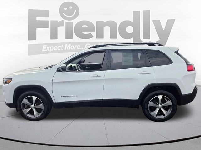 Used 2022 White Jeep Limited image 8