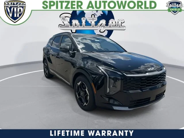 New 2026 Ebony Black Kia EX image 2