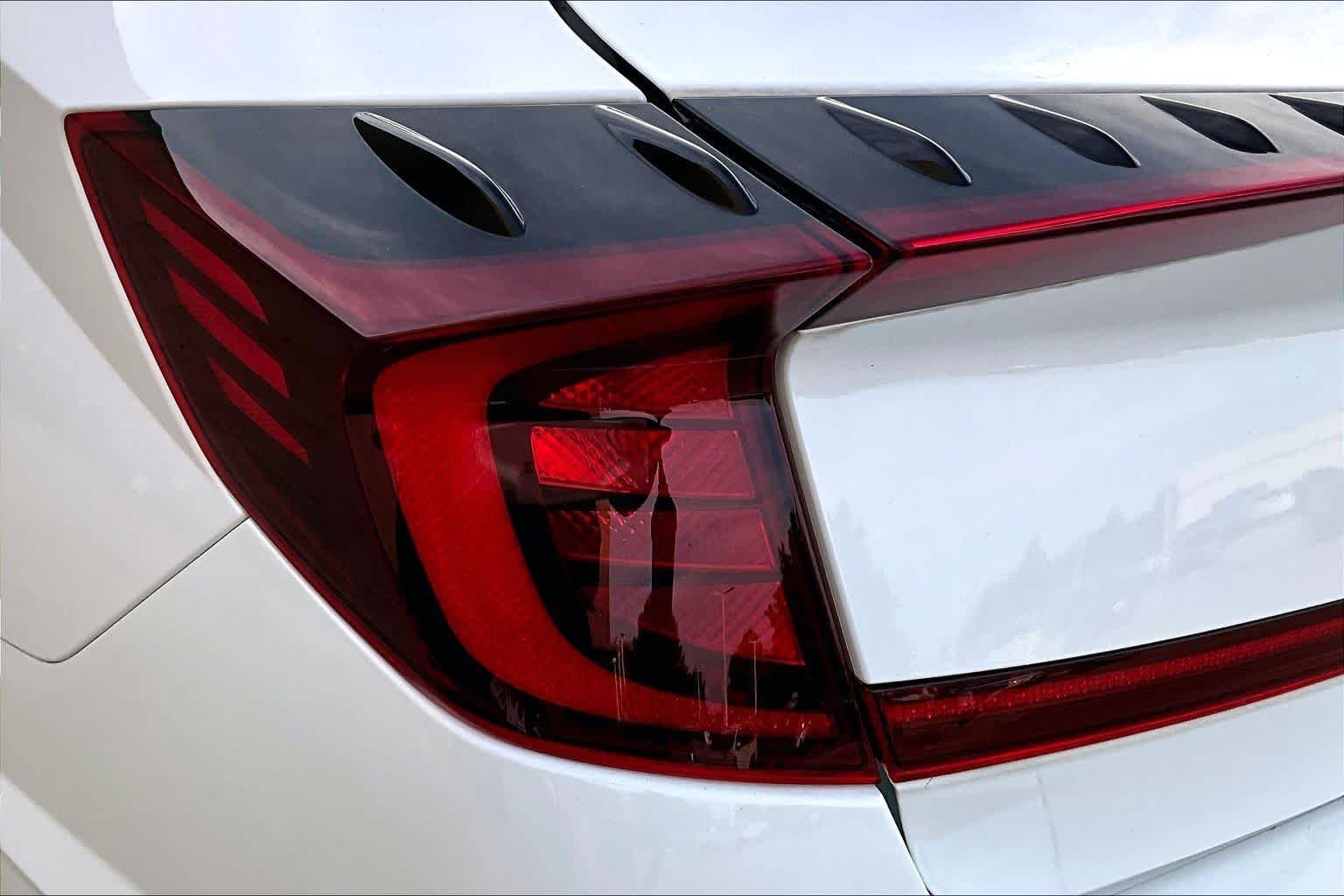 Used 2022 Quartz White Hyundai N Line Night Edition image 28