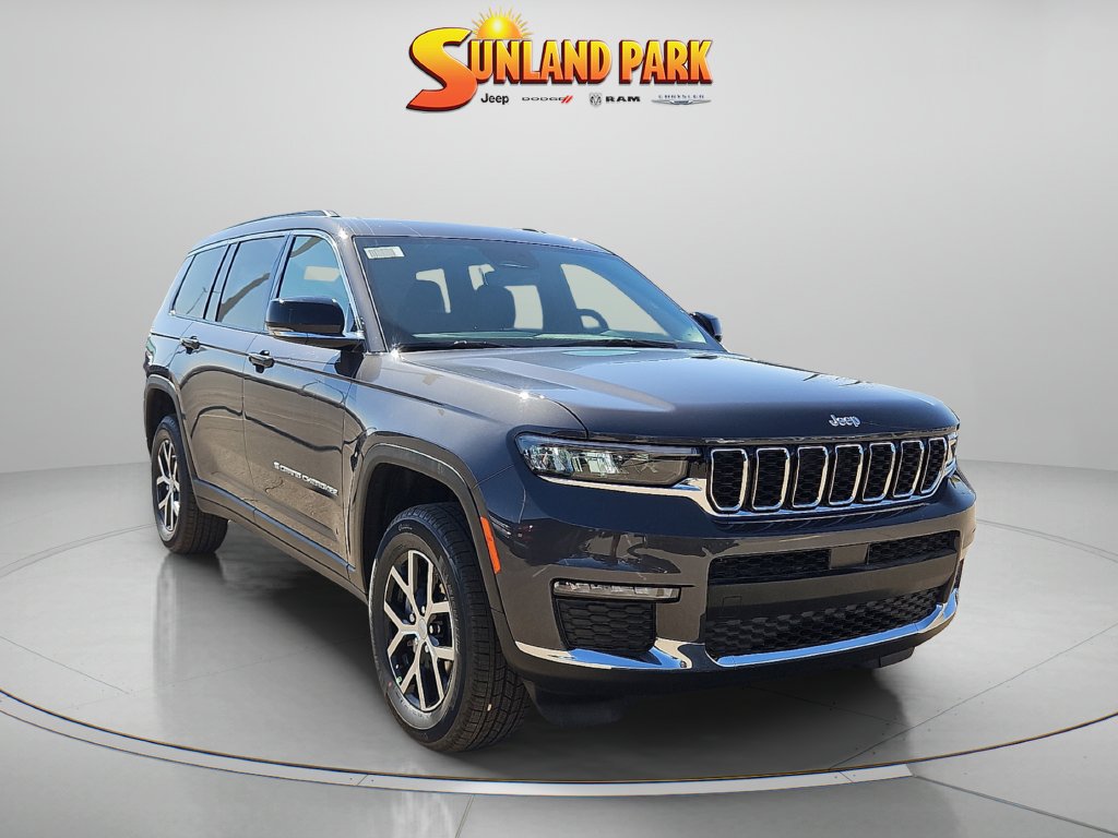 New 2025 Baltic Gray Metallic Clear-Coat Exterior Paint Jeep Limited image 2