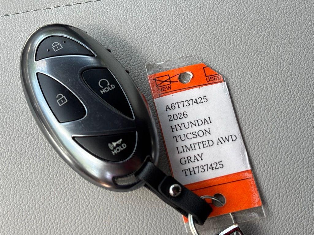New 2026 Gray Hyundai Limited AWD image 41