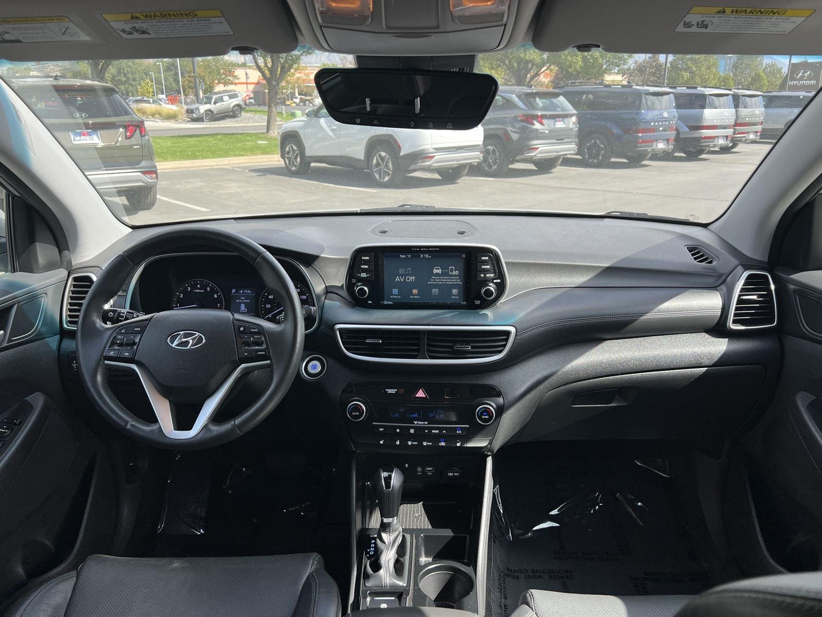 2020 Hyundai Tucson Limited - Photo 24