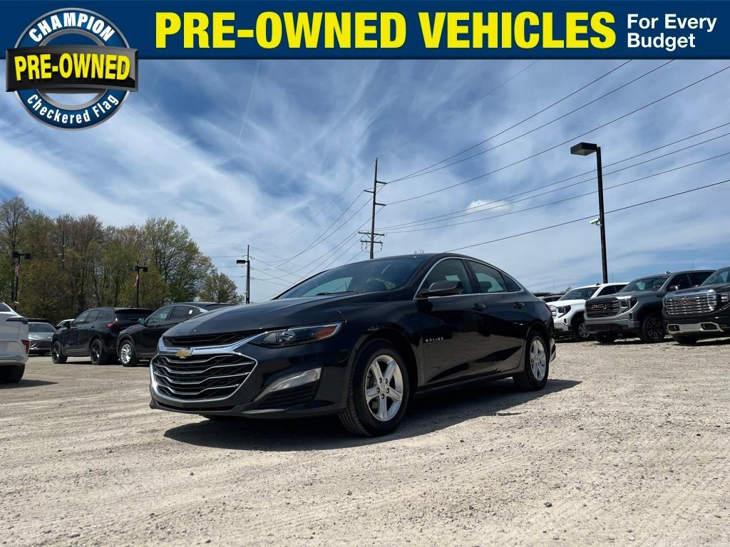 2023 Chevrolet Malibu 1LT's photo