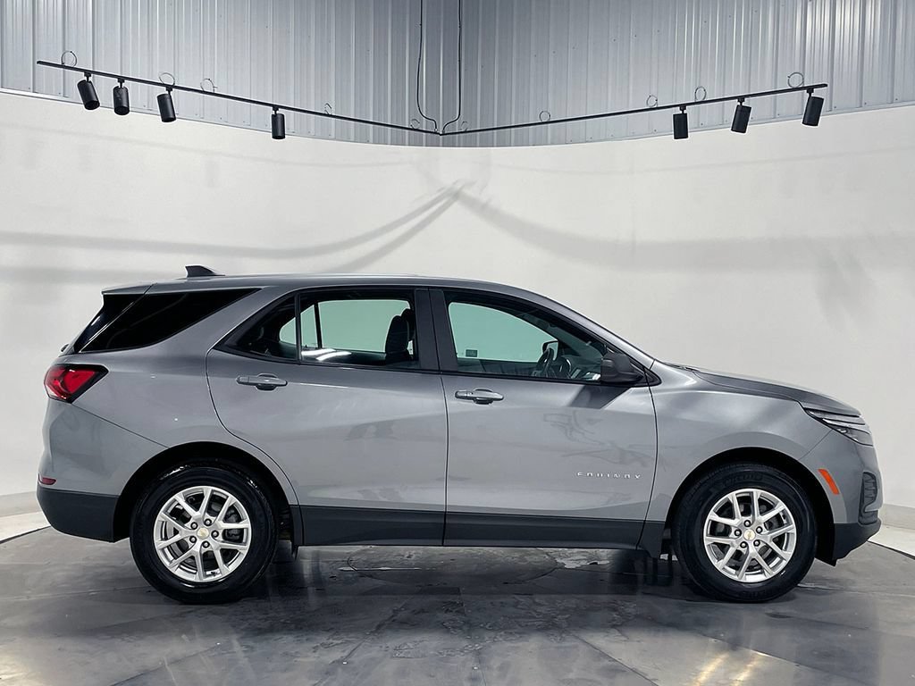 Used 2023 Sterling Gray Metallic Chevrolet LS image 10