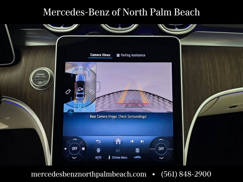 New 2026 Selenite Grey Metallic Mercedes-Benz C 300 image 18