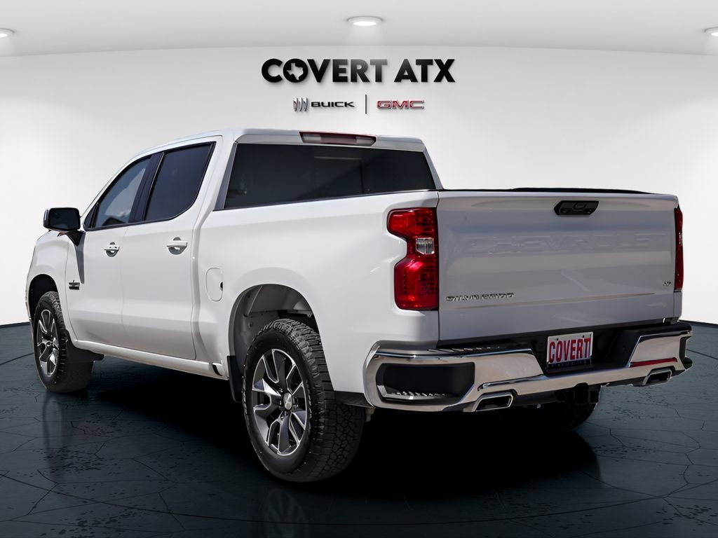 Used 2025 Summit White Chevrolet LT image 6