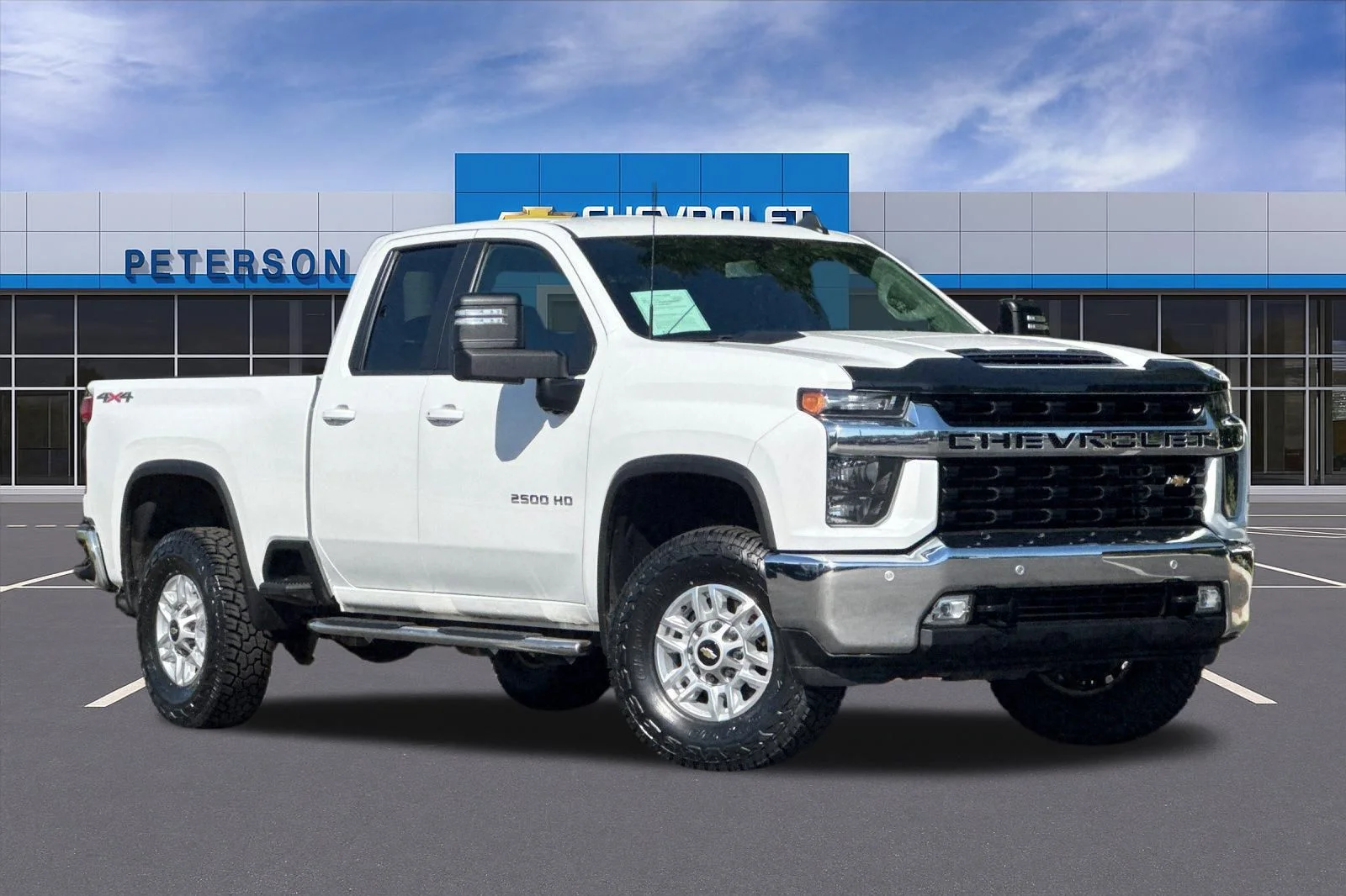 Certified Used 2023 White Chevrolet LT image 2