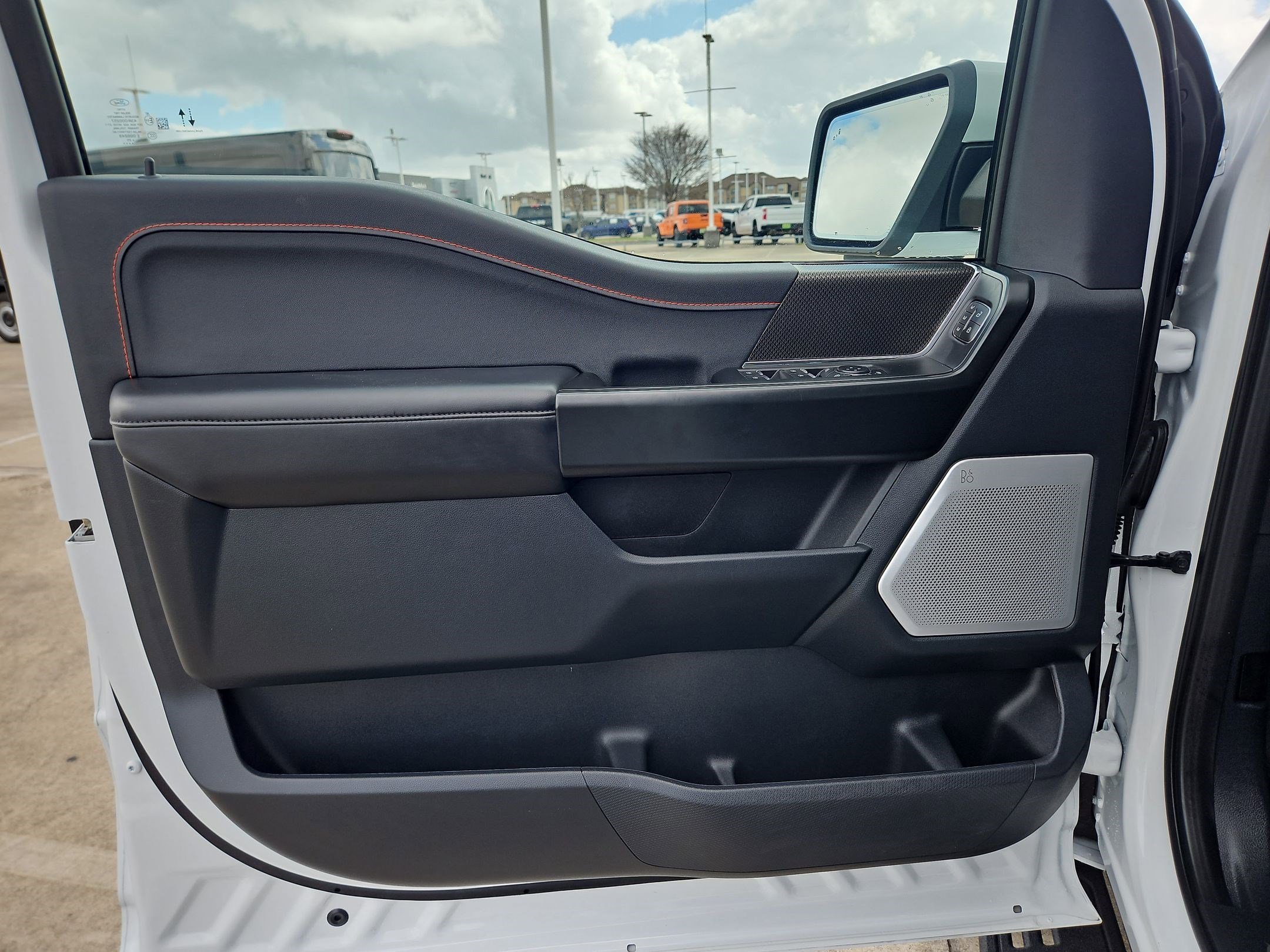 Used 2025 Oxford White Ford Raptor image 11