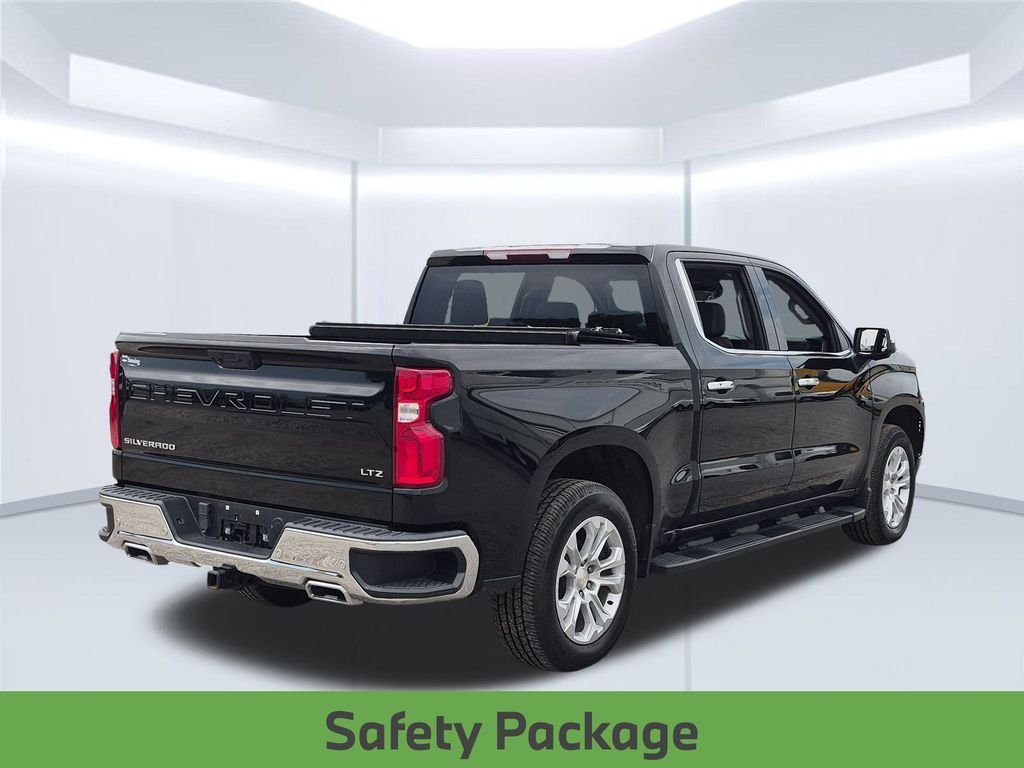 Used 2022 Black Chevrolet LTZ image 8