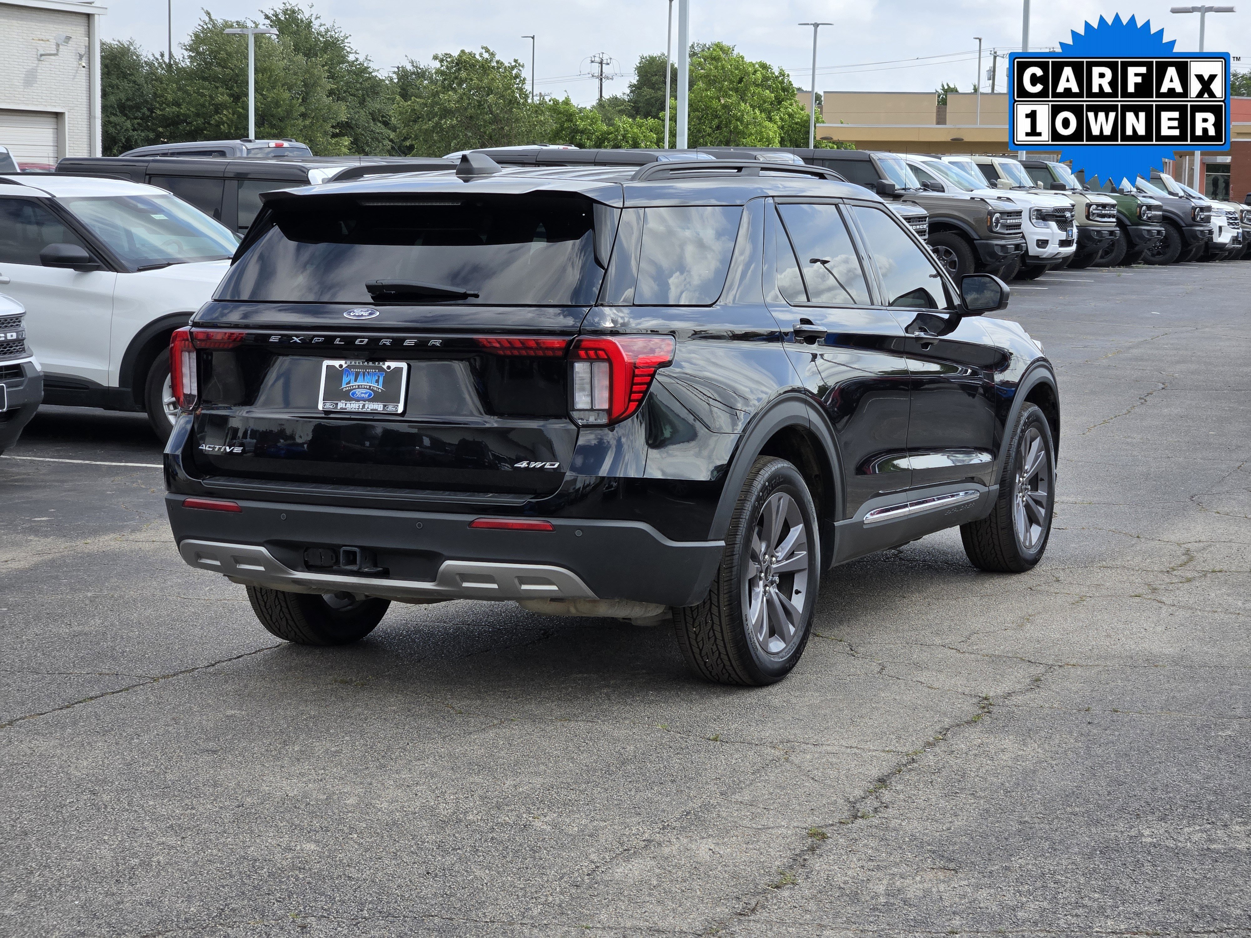 Certified Used 2025 Black Metallic Ford Active image 7