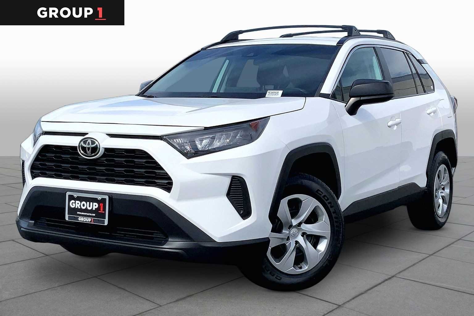 2021 Toyota RAV4 LE