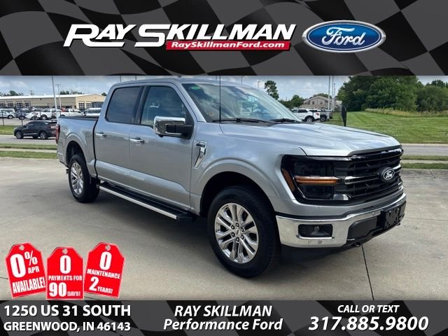 New 2026 Silver Ford XLT image 1