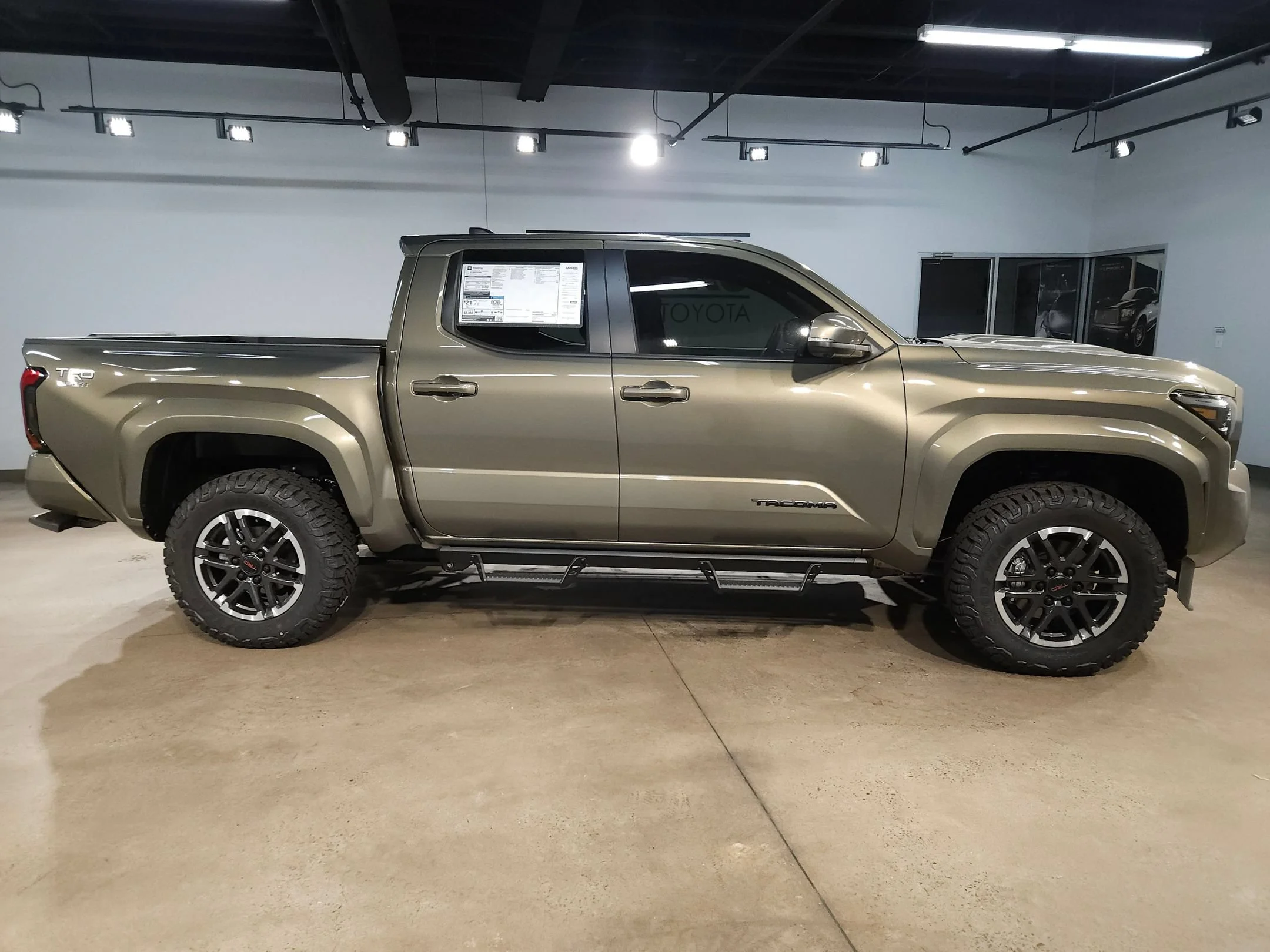 New 2026 Bronze Oxide Toyota TRD Sport image 8