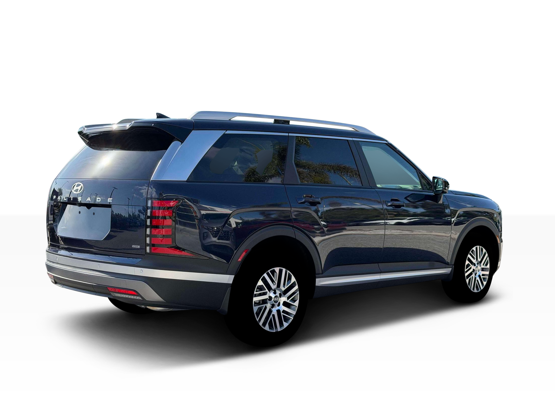 New 2026 Classy Blue Pearl Hyundai SEL AWD image 22