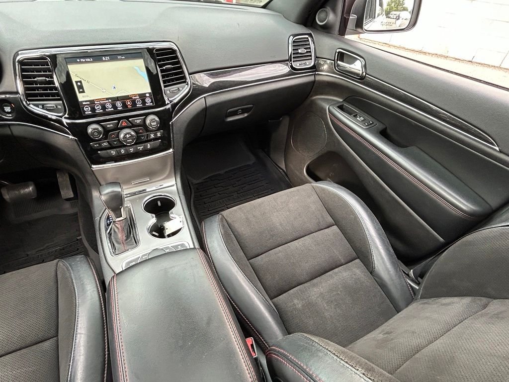 Used 2020 White Jeep Trailhawk image 12