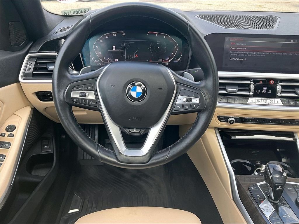 Used 2019 Blue BMW 330i xDrive image 17