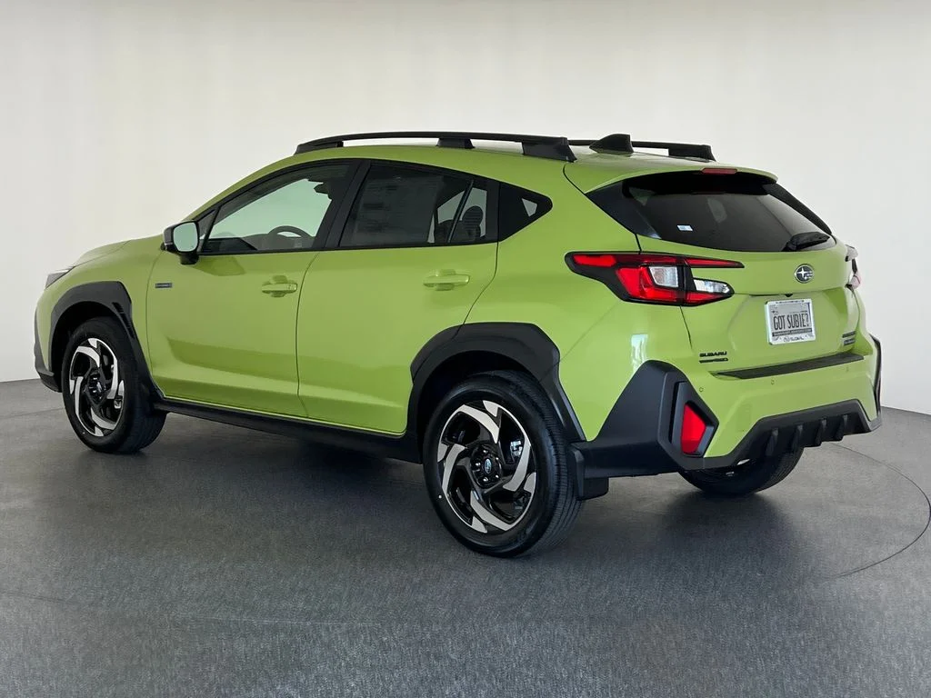 New 2026 CITRON YELLOW PEARL Subaru Limited Hybrid image 7