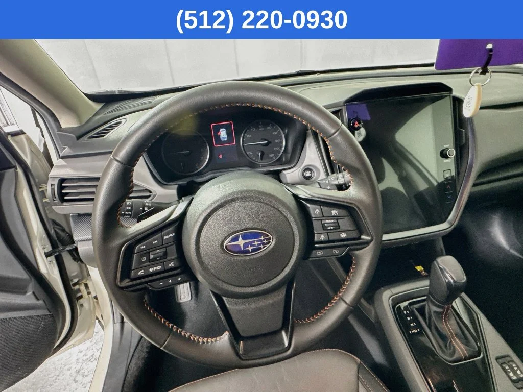 Certified Used 2025 White Subaru Limited image 12