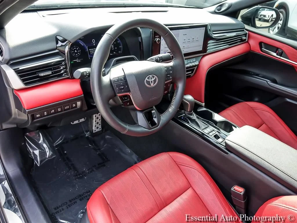 Used 2025 Black Toyota XSE image 11