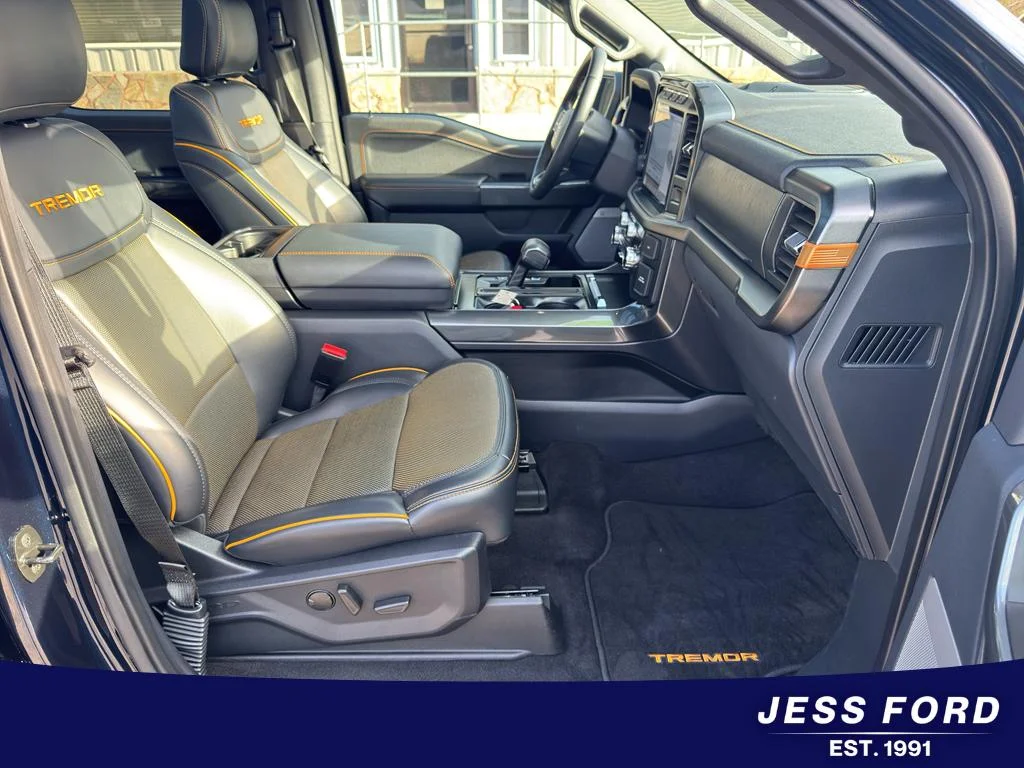 Used 2023 Antimatter Blue Metallic Ford Tremor image 23