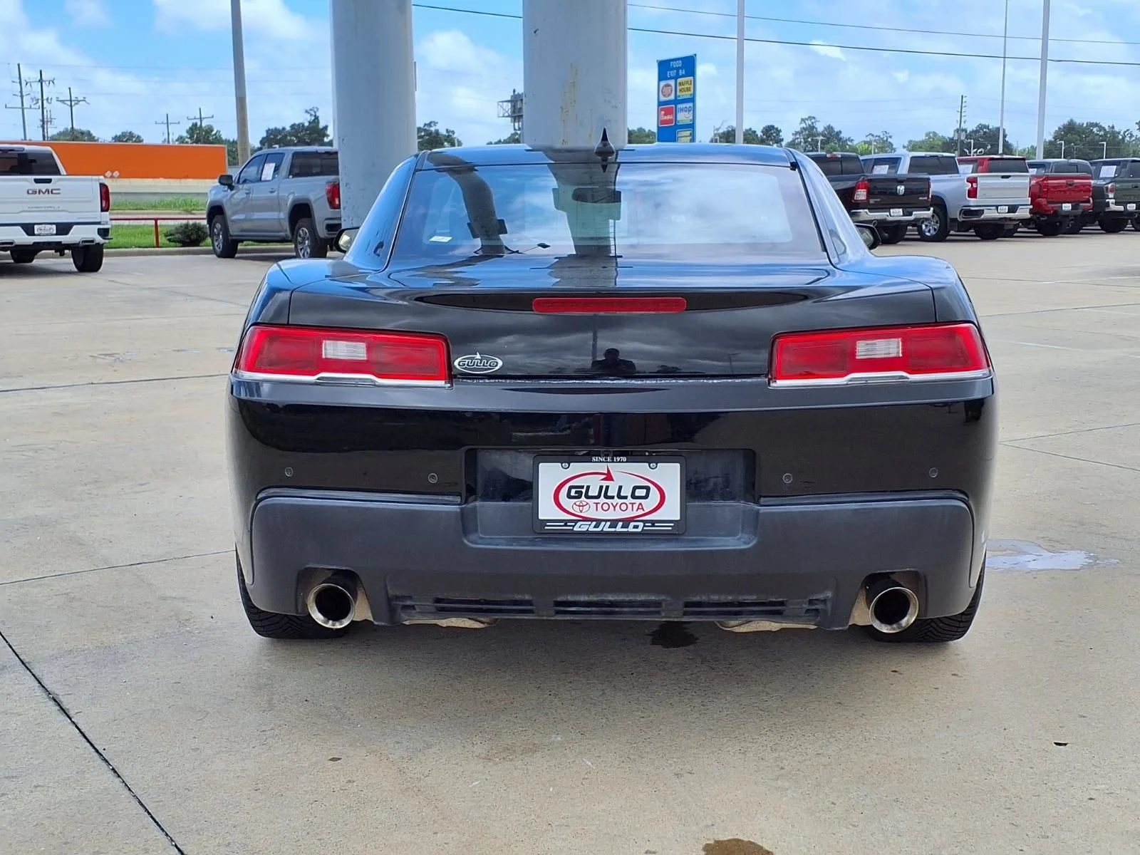 Used 2015 Black Chevrolet 1LT image 7