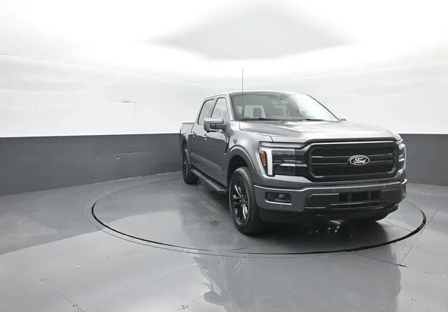 New 2026 Gray Ford Lariat image 3