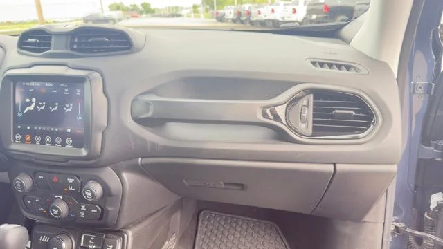 Certified Used 2023 Blue Jeep Altitude image 31