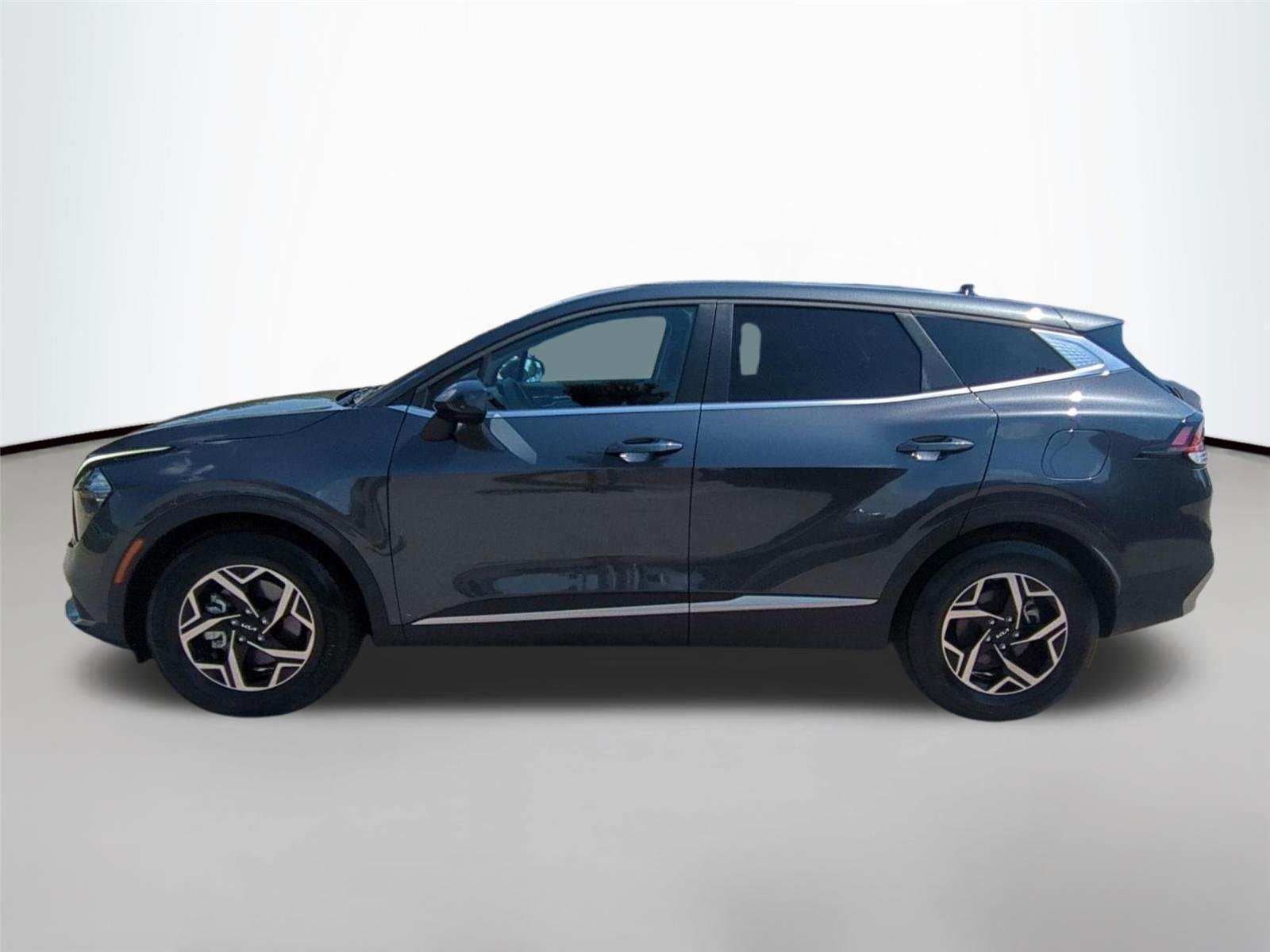 Used 2023 Gravity Gray Kia LX image 2