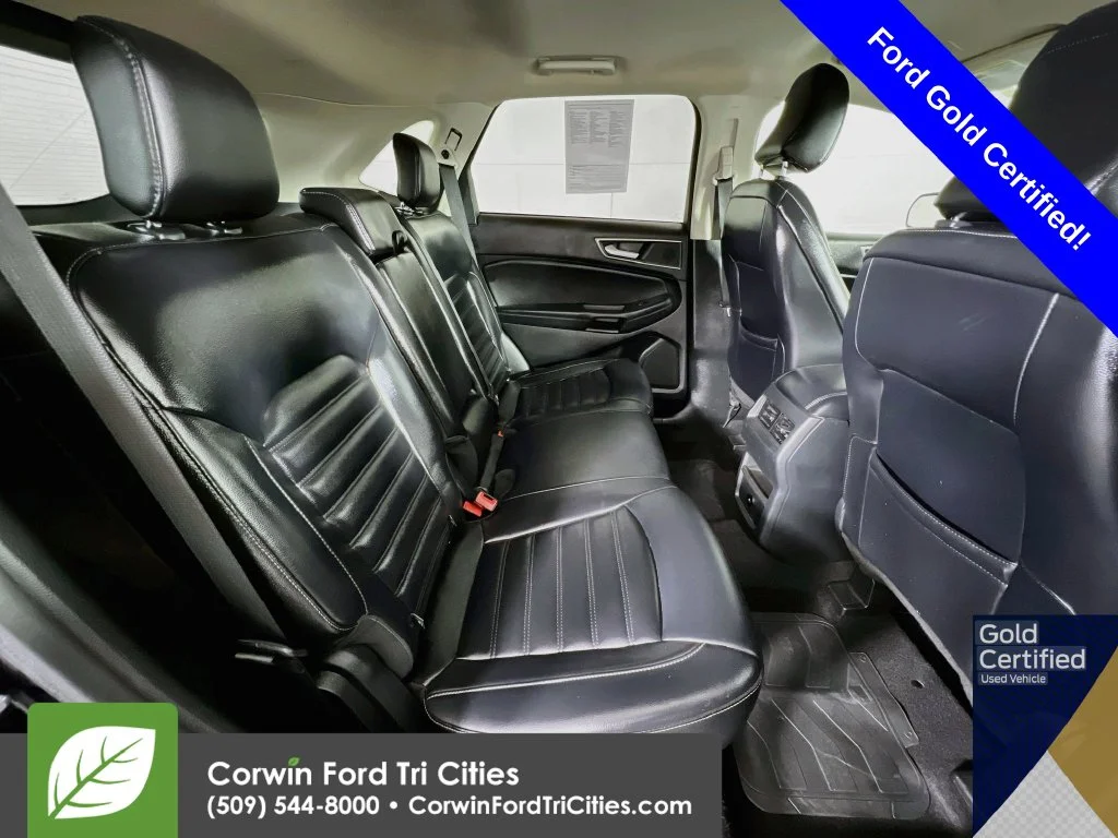 Certified Used 2024 Black Metallic Ford SEL image 15