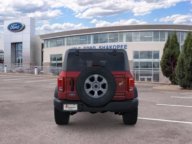 New 2026 Red Ford Big Bend image 5
