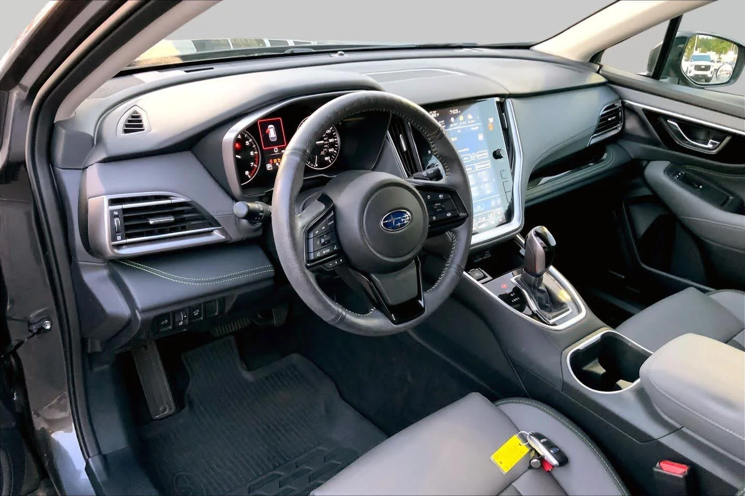 Used 2024 Magnetite Gray Metallic Subaru Onyx Edition image 15