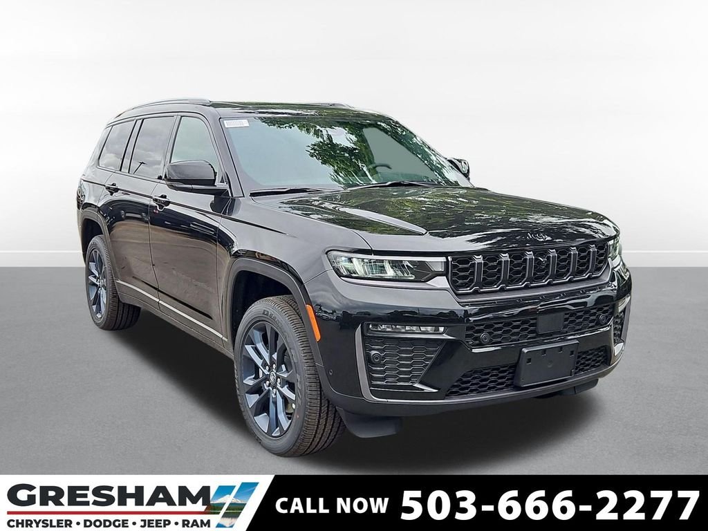New 2026 Diamond Black Crystal Pearl-Coat Exterior Paint Jeep  image 1