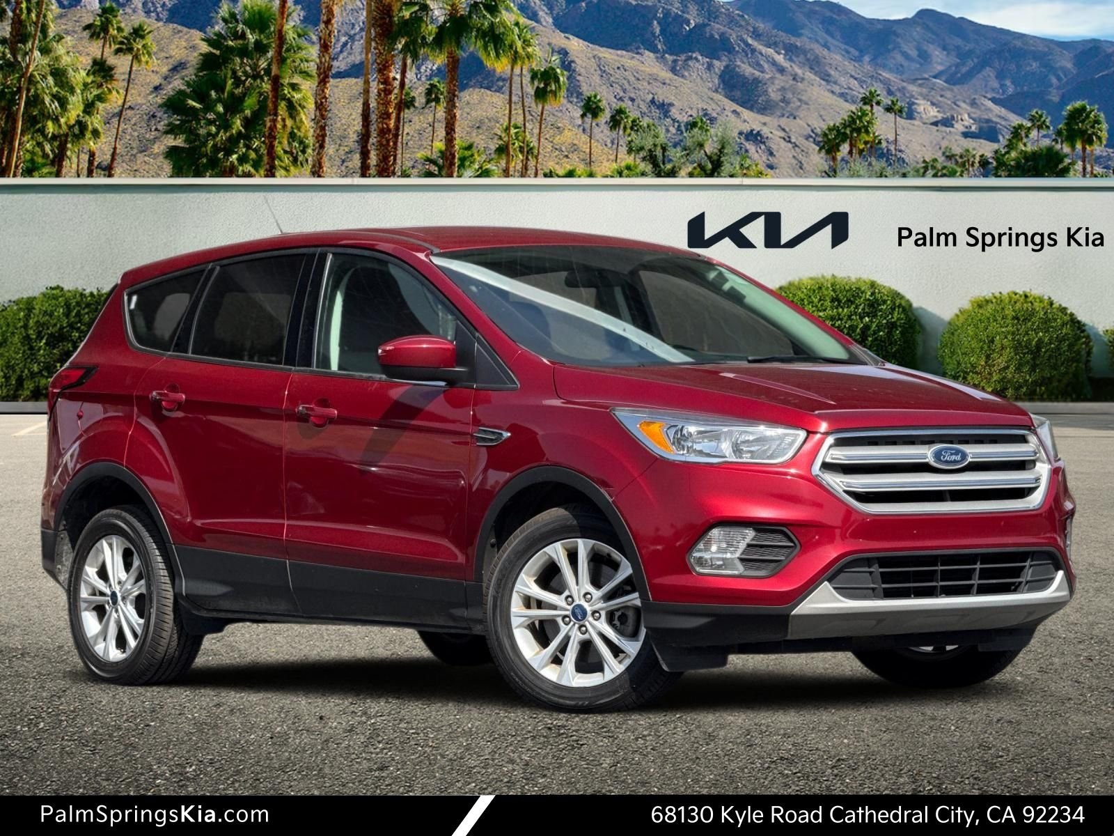 2019 Ford Escape SE