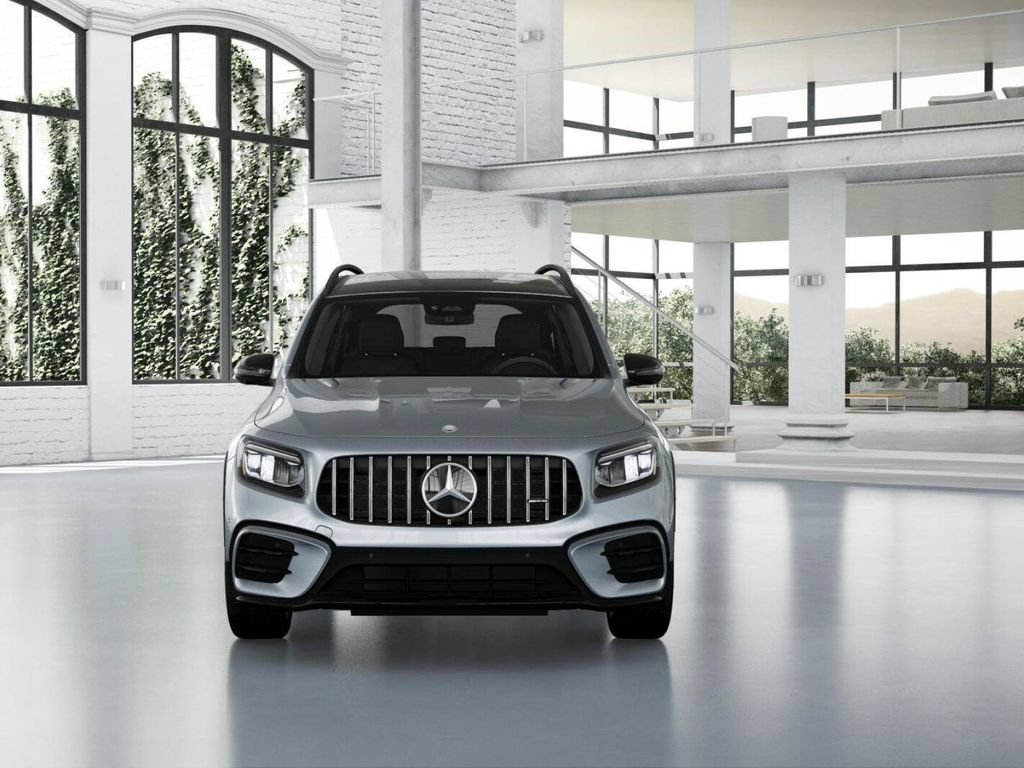 New 2026 Cirrus Silver Metallic Mercedes-Benz AMG® GLB 35 4MATIC® SUV image 49