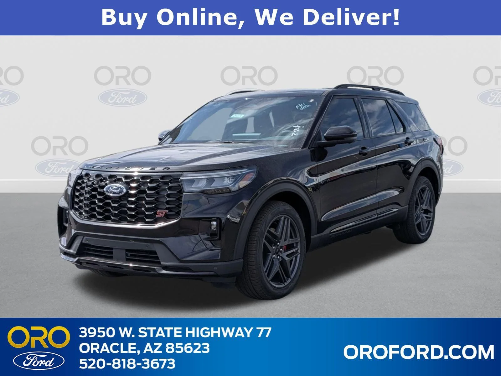 2026 Ford Explorer ST 4WD's photo
