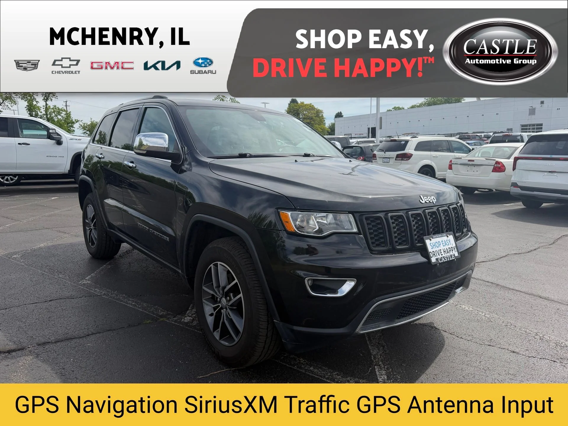 2017 Jeep Grand Cherokee Limited 4WD's photo