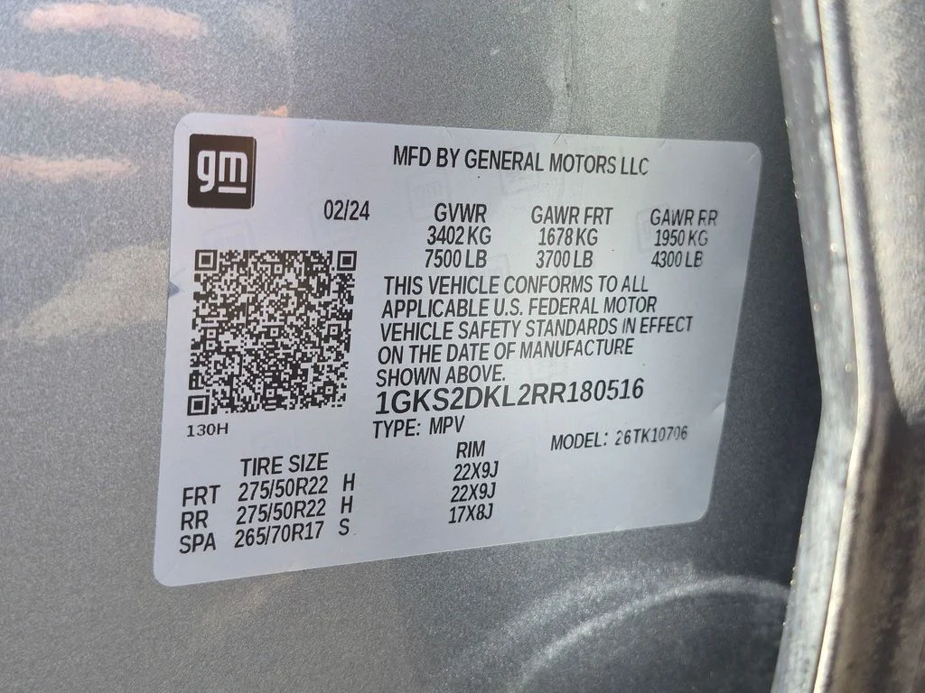 Used 2024 Sterling Metallic GMC Denali image 30