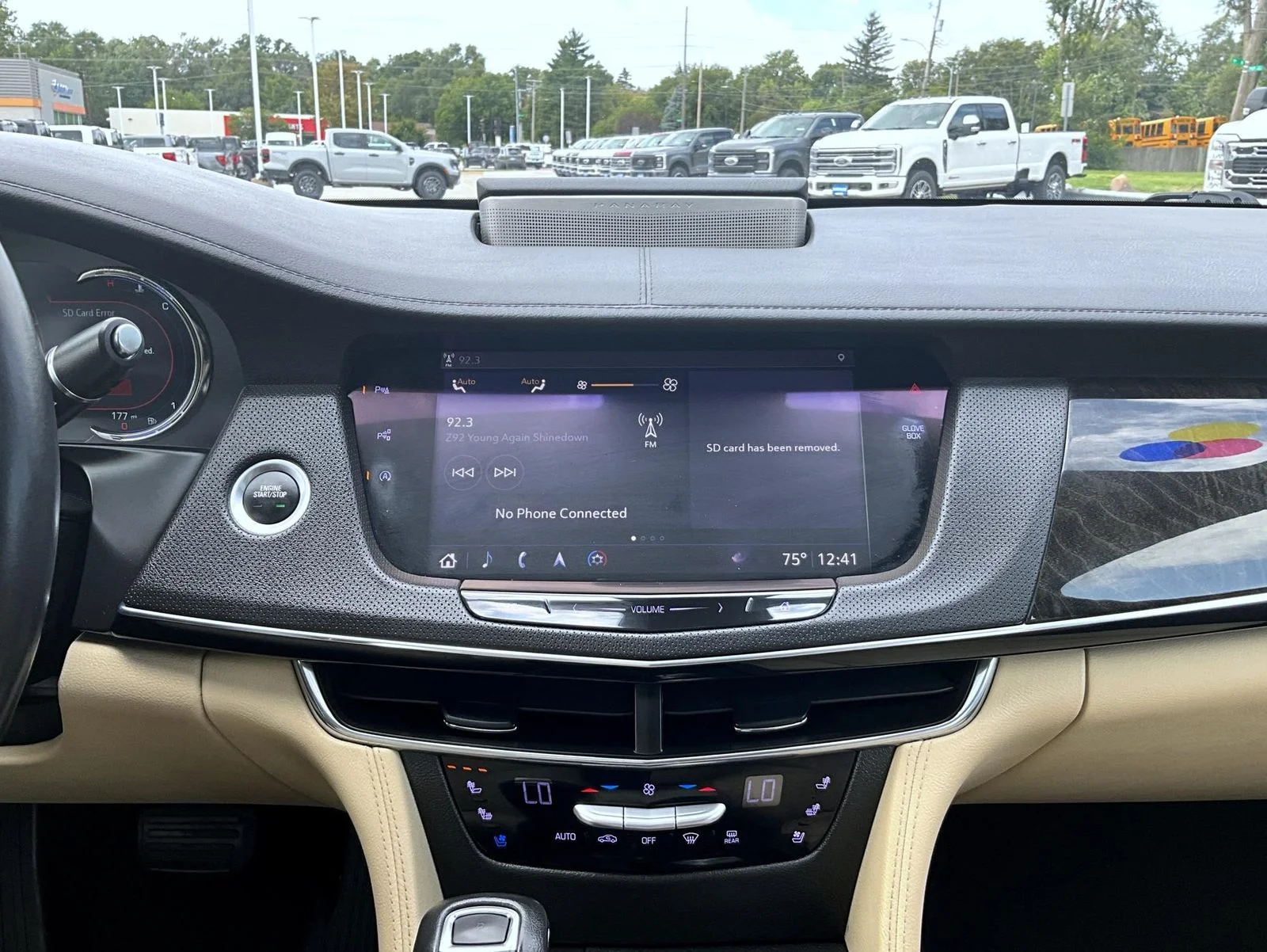 Used 2020 Red Cadillac 3.6L Premium Luxury image 14