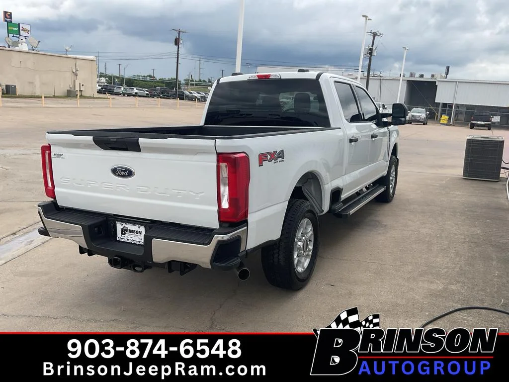 Used 2026 OXFORD WHITE Ford XLT image 7